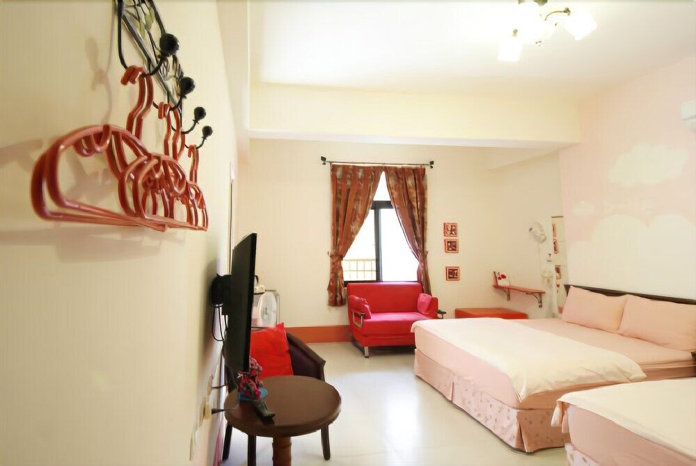 Sueiyuan Bed and Breakfast I - Hengchun Township - חדר שינה