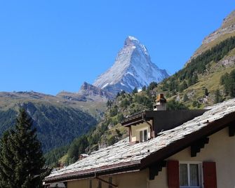 Hotel Elite - Zermatt - Utsikt