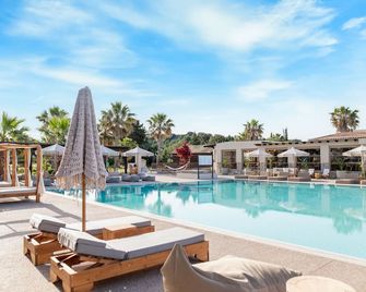 Achilleas Beach Hotel Adults Only - Mastichari - Zwembad