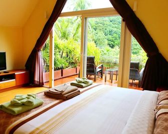 Blue Chill private Pool Villa - Koh Chang - Ko Chang - Bedroom