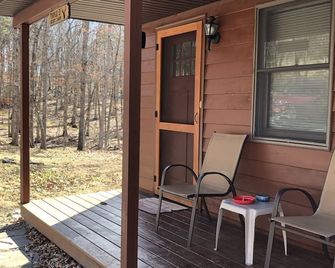 Nature's Paradise in Upper Tract near Smoke Hole - Upper Tract - Patio