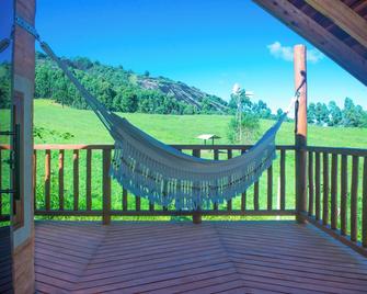 Pousada Alpes da Mantiqueira - Monte Verde - Balkon