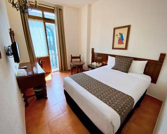 Hotel San Pedro Puebla - Puebla City - Κρεβατοκάμαρα