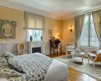 Manoir Du Parc -Adults Only - אמבויז - חדר שינה