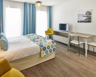 Résidence Vacances Bleues Les Coteaux Jonzac - Jonzac - Schlafzimmer