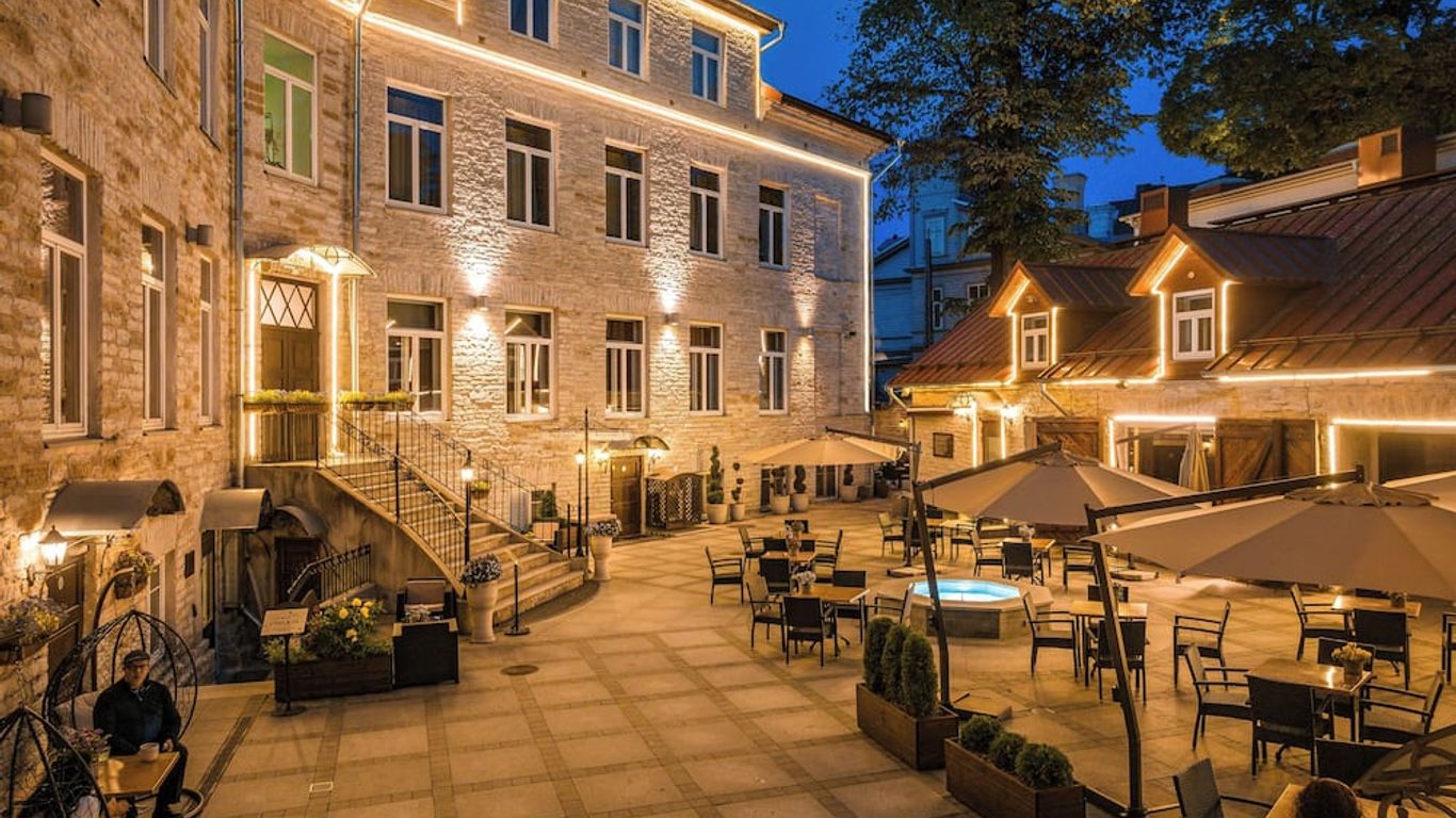 The von Stackelberg Hotel Tallinn