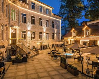 The von Stackelberg Hotel Tallinn - טאלין - פטיו