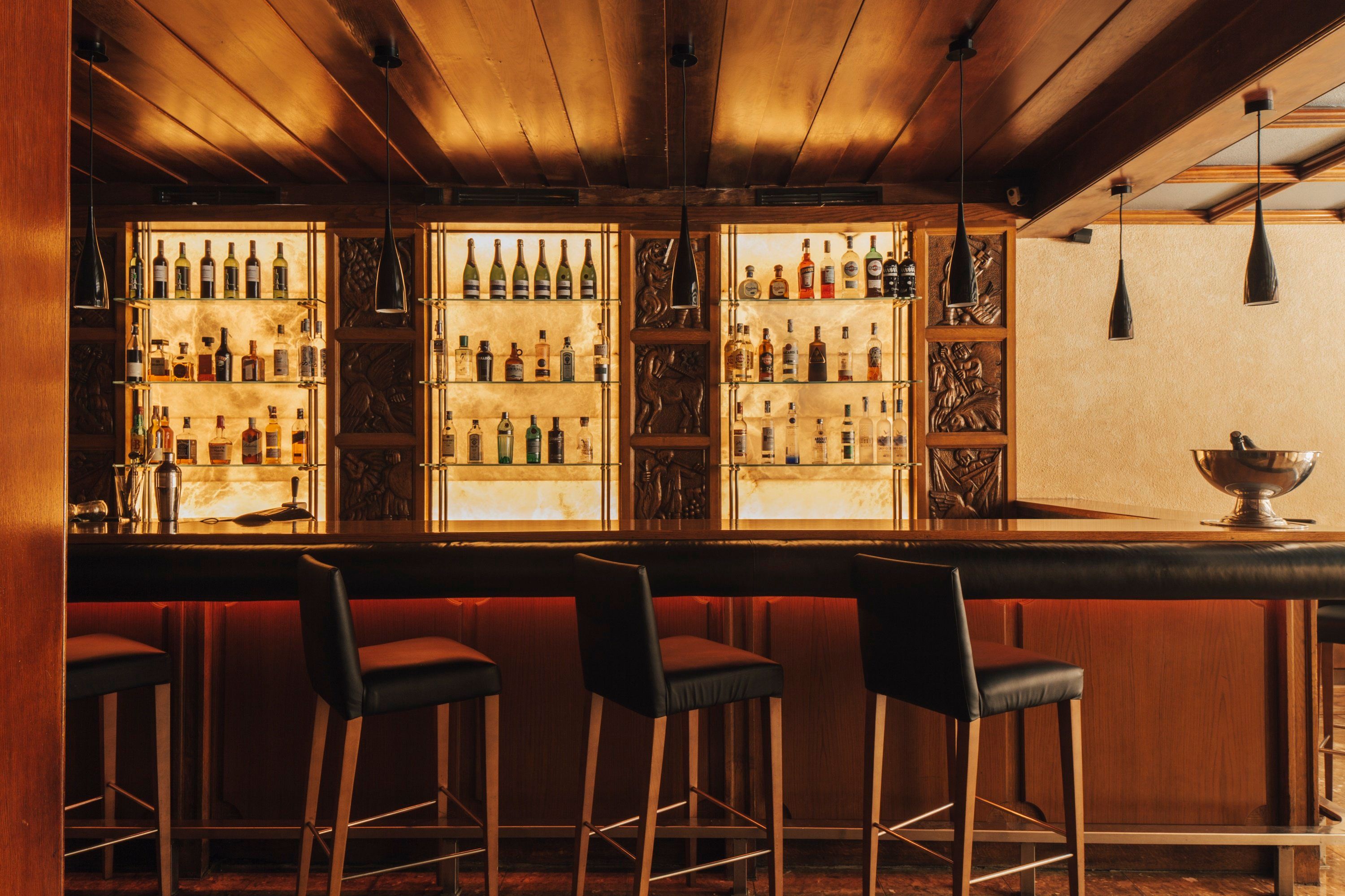 Hotel Derby Barcelona - Barcelona - Bar