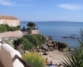Domus Oriens - Portoscuso - Strand