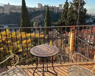 La Casa Juan Ranas - Granada - Balcony