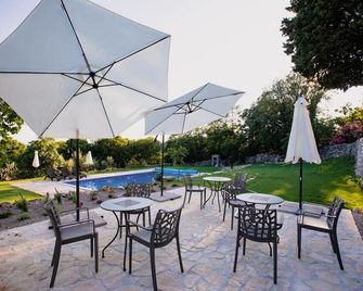 Villa Calussovo - Labin - Patio