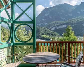 Club Hotel Tenno - Pieve di Ledro - Balkon