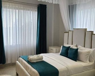 Jumbo Apartments Kisumu - Kisumu - Bedroom