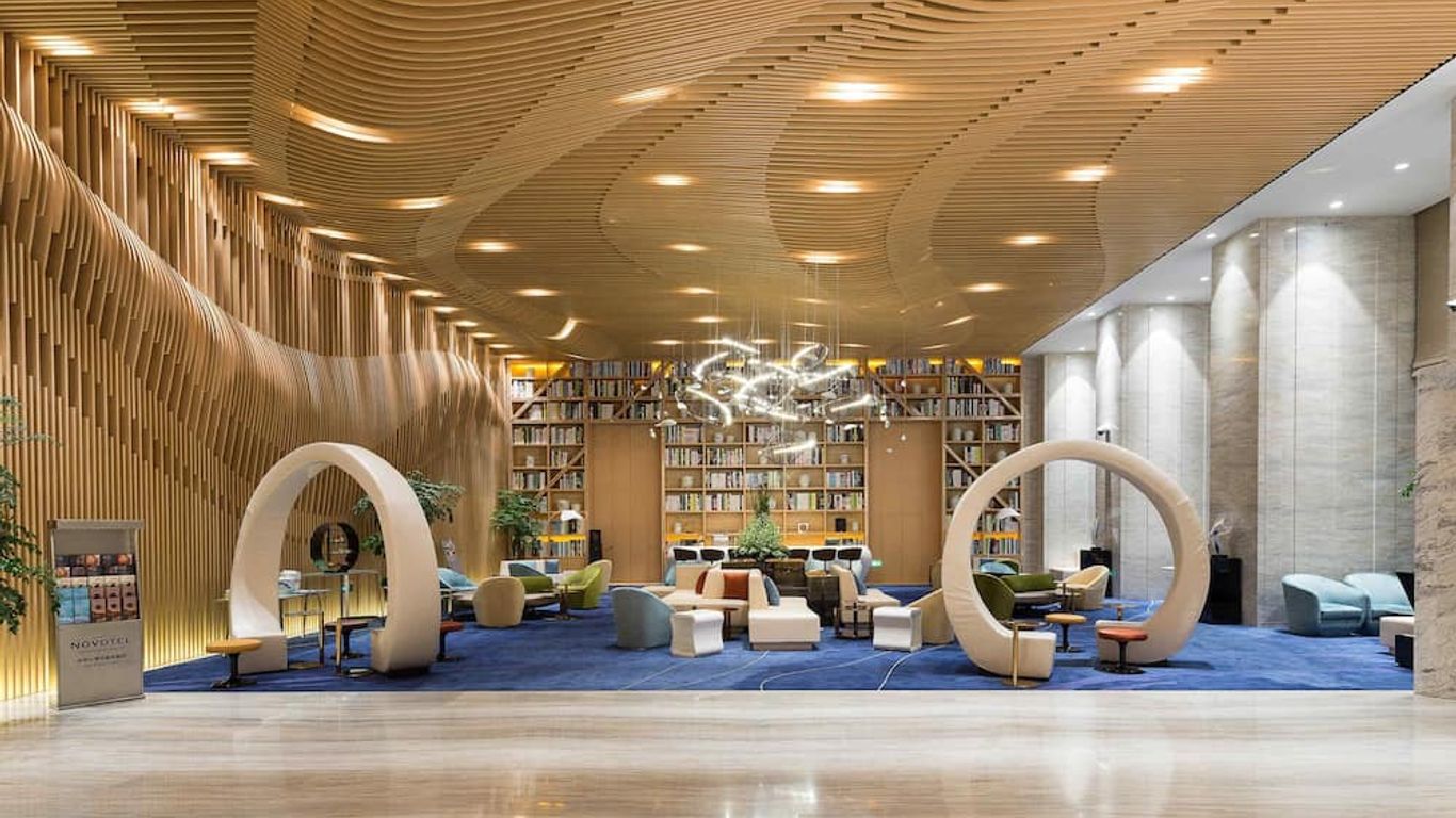 苏州文博诺富特酒店