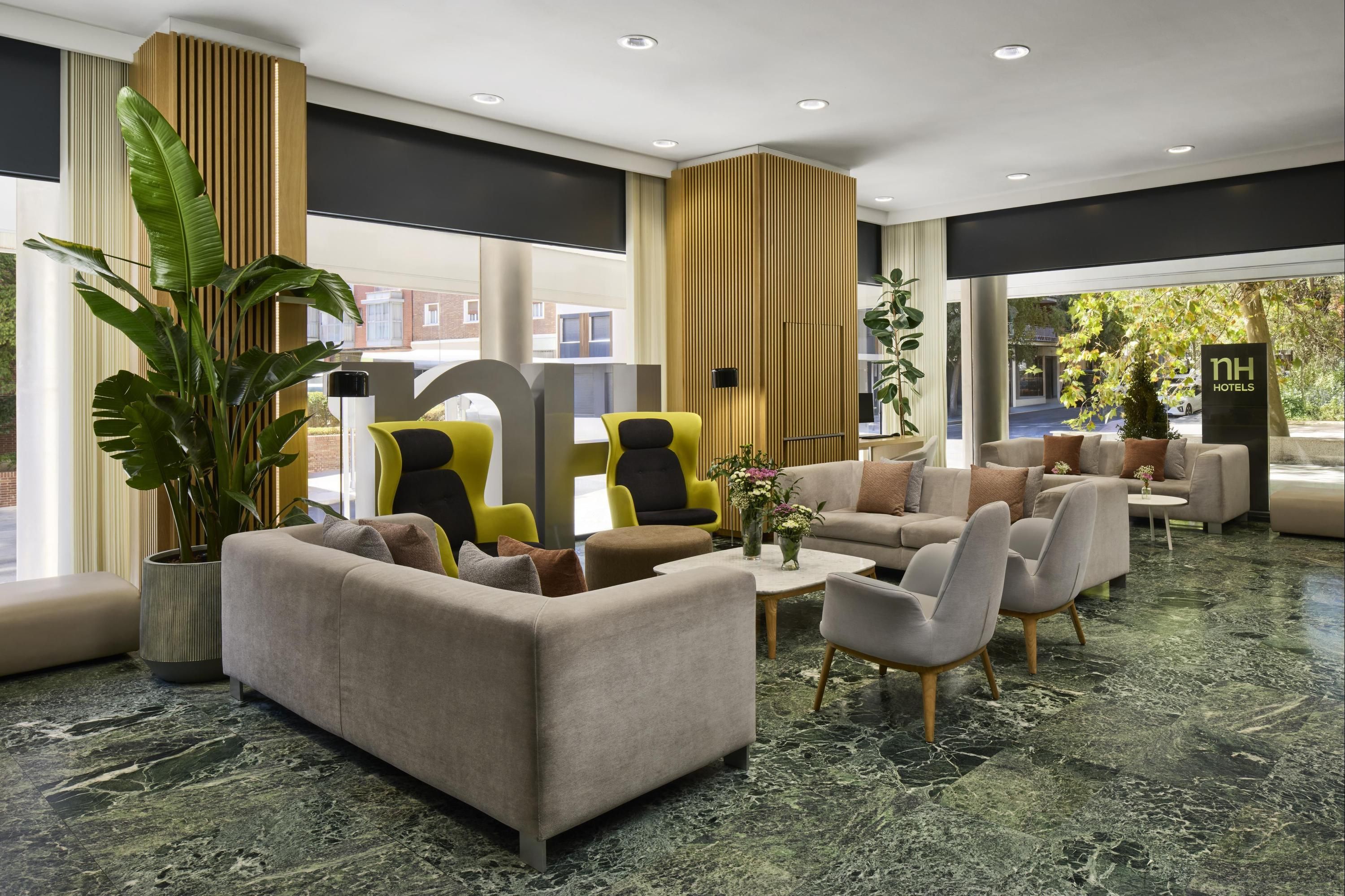 NH Madrid Ventas - מדריד - לובי