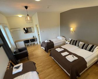 Hótel Lækur - Hella - Bedroom