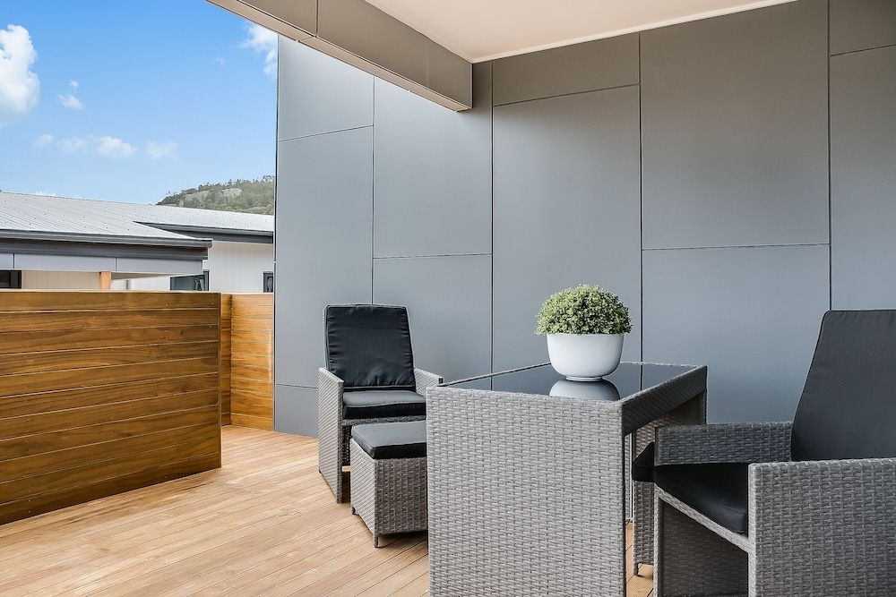 Apartments on Fraser Bicheno - Bicheno - Patio