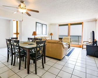 Smyrna Beach Club A603 By Ocean Properti - New Smyrna Beach - Sala pranzo