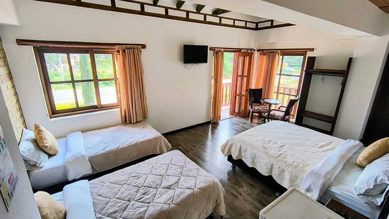 Hotel San Luis Sachica ng