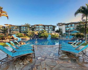 Waipouli Beach Resort G103 - Kapaa - Piscina