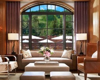 Aspen St. Regis Residence Club 3 Bedroom Residence - Aspen - Lounge