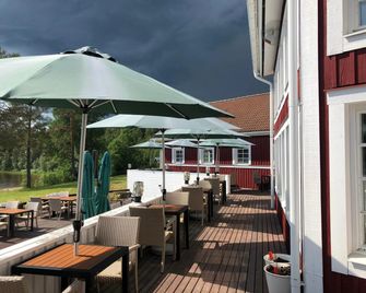 Hotell Skulesjön - Bjästa - Patio