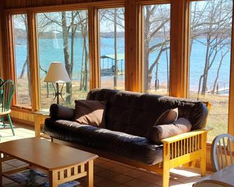 4-928l Hartwell Marina Vista - Pets Welcome - Wifi - Level Lakefront Lot - Hartwell - Obývací pokoj