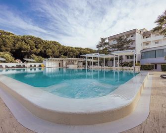 Hotel Le Palme - Capaccio - Bể bơi