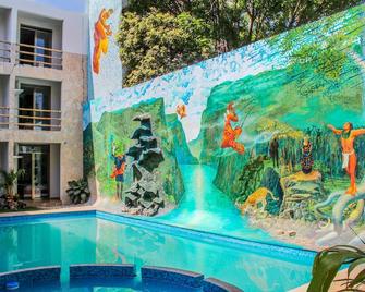 Axkan Arte Hotel Tuxtla - Tuxtla Gutiérrez - Pool