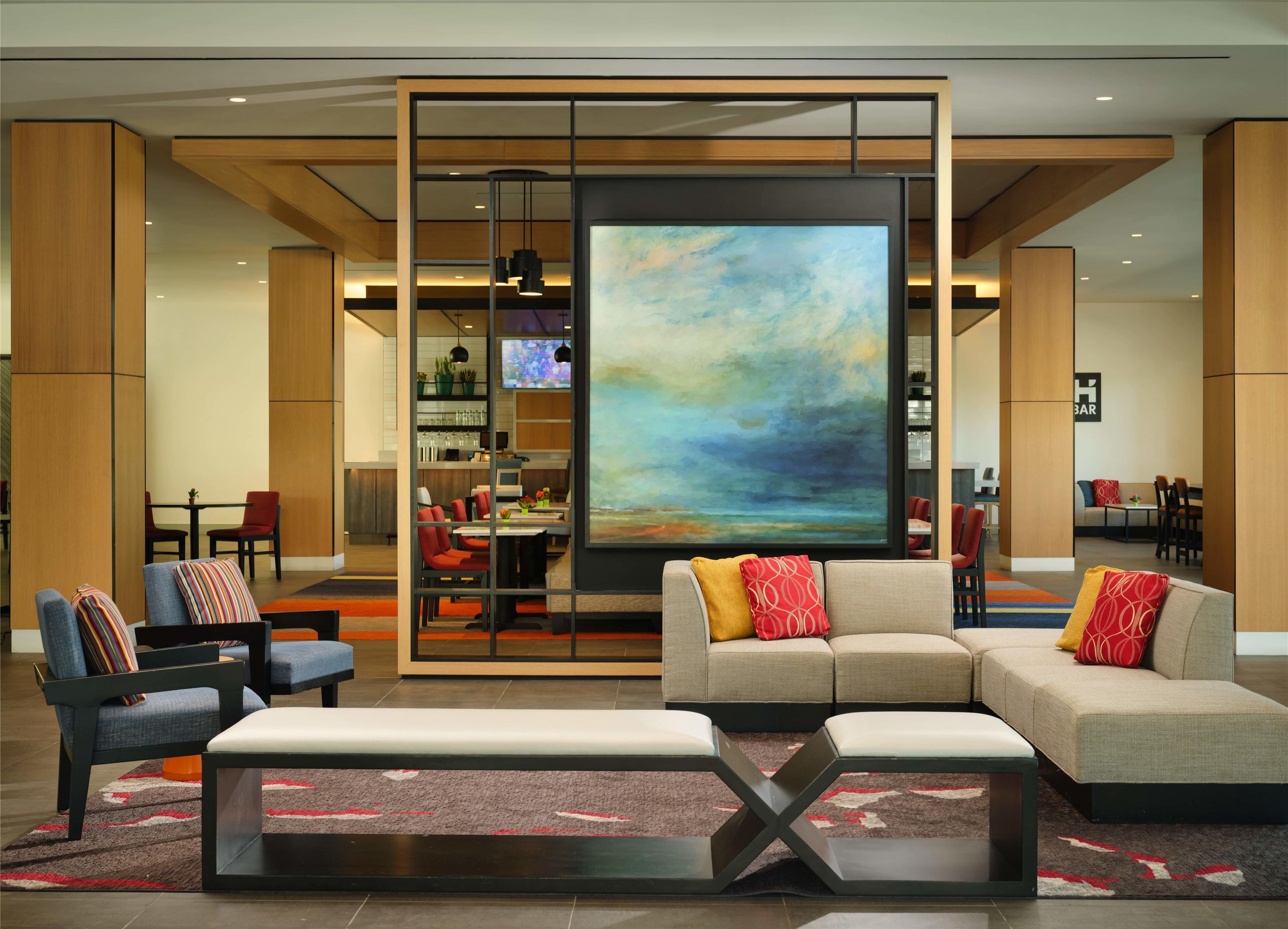 Hyatt House La University Medical Center - Los Ángeles - Lounge
