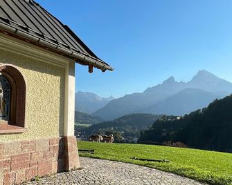 Ferienwohnung Bgd - Berchtesgaden - Außenansicht