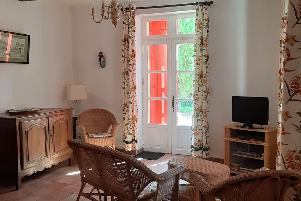 Apartment in a Provencal Farmhouse in the Orange Countryside - אורנג' - סלון