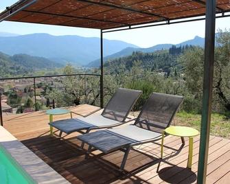 Villa Pialats - Buis-les-Baronnies - Balkon