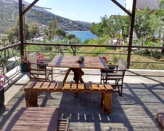 Kypri Apartments - Andros - Балкон