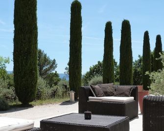 Le Jas De Joucas - Joucas - Патіо