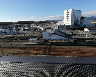 Renewal of all rooms Stay without meals Supe / Minamisoma Fukushima - Minamisōma - Balcón