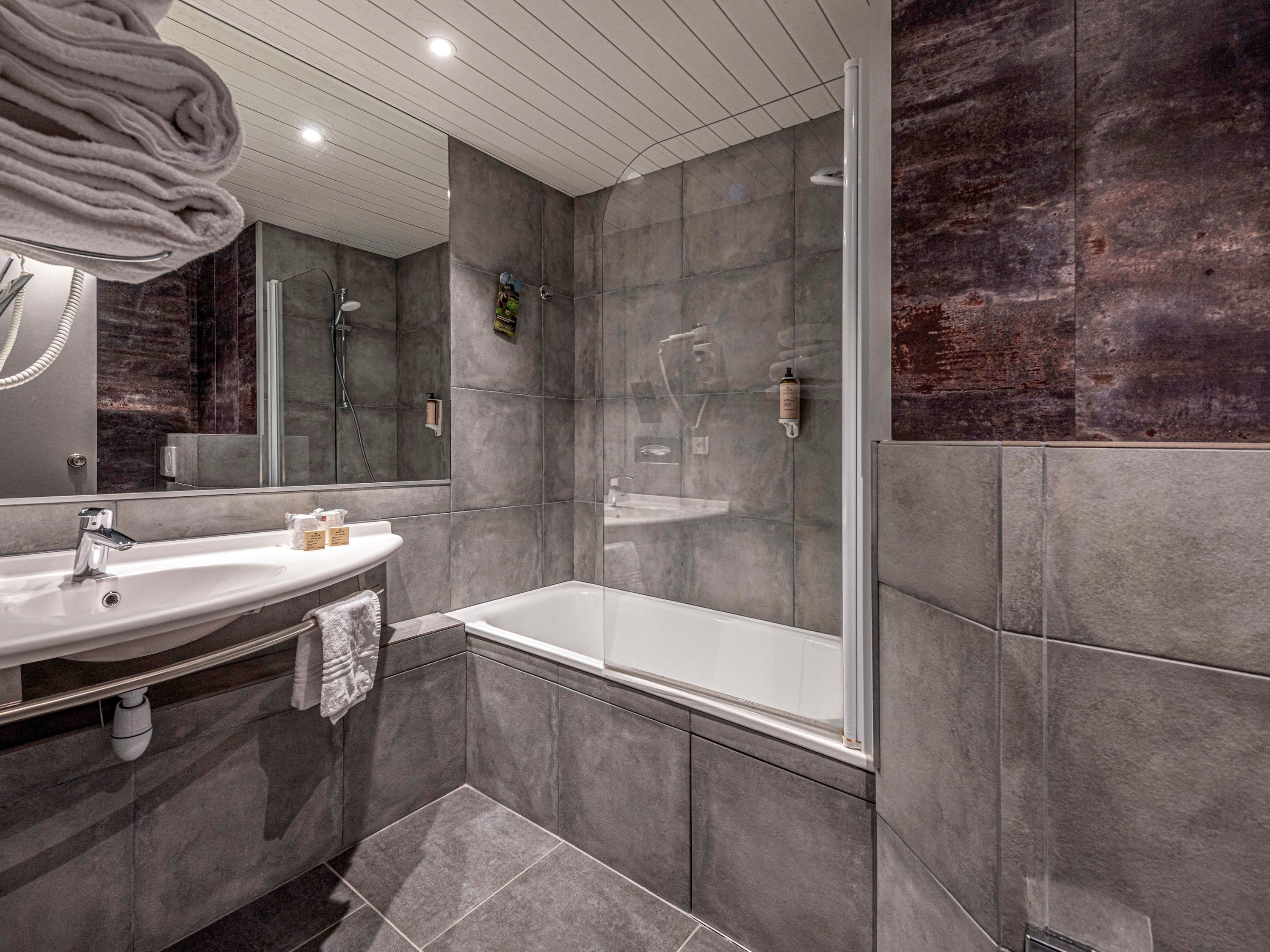 Hôtel Mercure Annecy Sud - אנסי - חדר שינה