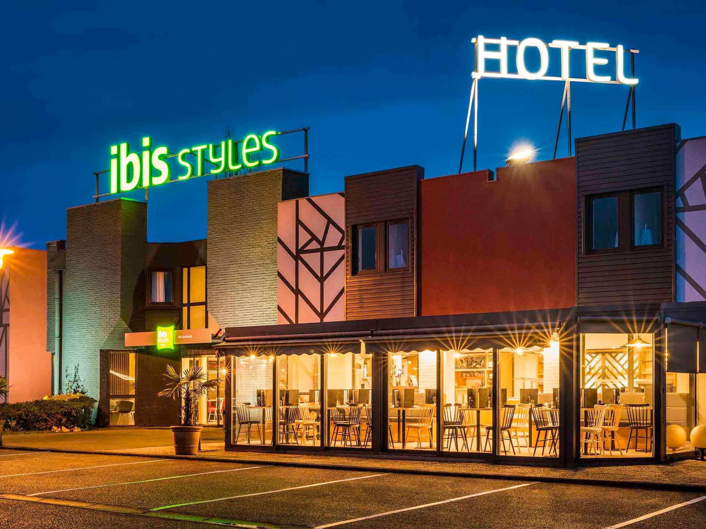 ibis Styles Rouen Val-de-Reuil - Val-de-Reuil - Bâtiment