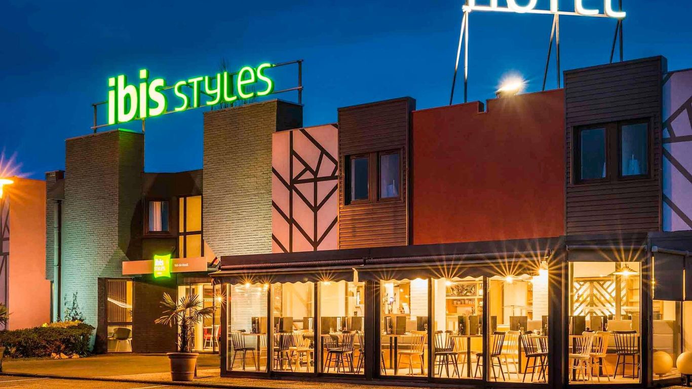ibis Styles Rouen Val-de-Reuil