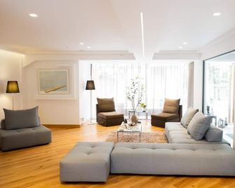 City Loft Hotel - Patras - Olohuone