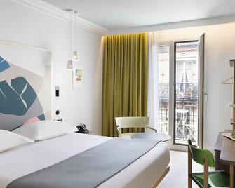 Hôtel De La Paix - Parigi - Camera da letto