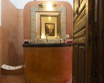 Riad El Zohar - Marrakech - Bathroom