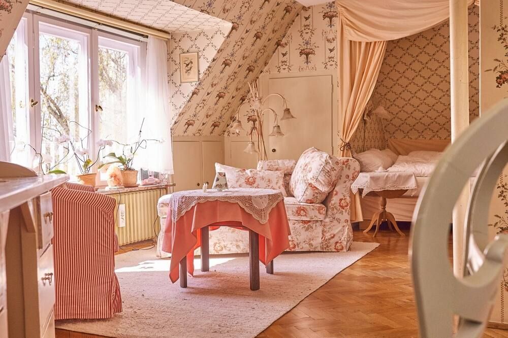 Ferienwohnung Wilhelmine - Bayreuth - Schlafzimmer