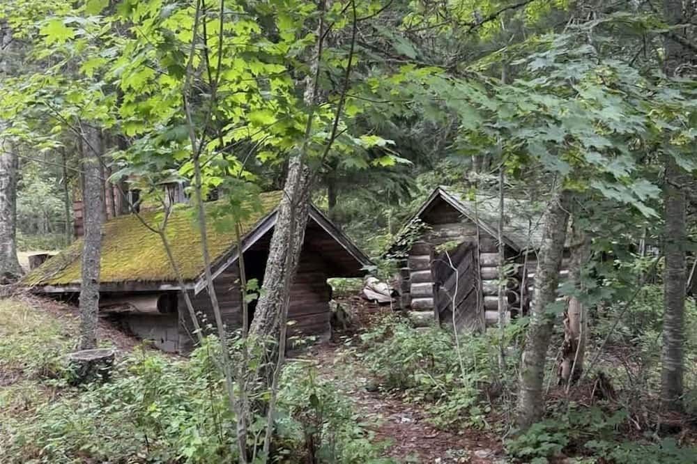 Walsh Cottage on the shores of Lake McDonald - ווסט גלשייר - נוף חיצוני