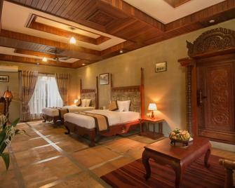 Model Residence and Spa - Siem Reap - Bedroom