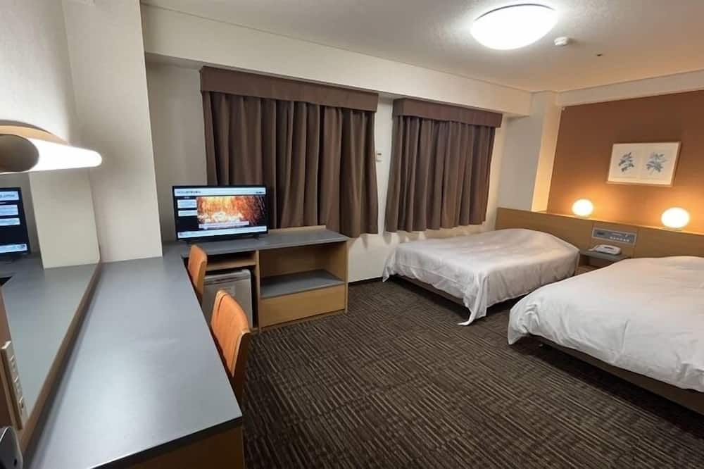 Hotel Alpha-One Koriyama Higashiguchi - Kōriyama - Schlafzimmer