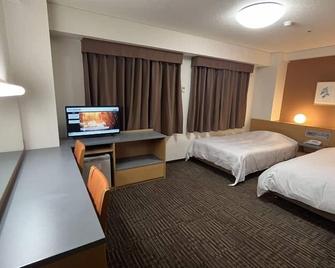 Hotel Alpha-One Koriyama Higashiguchi - Kōriyama - Schlafzimmer