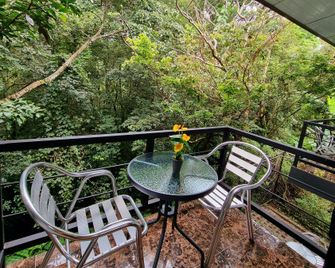 Calathea Hotel Monteverde - Santa Elena - Balkon