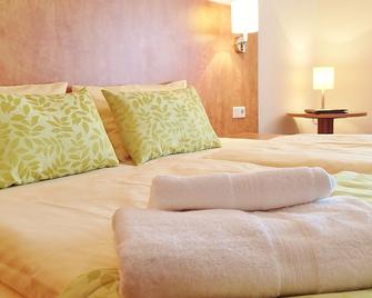 Hotel Mingarden - דיסלדורף - חדר שינה