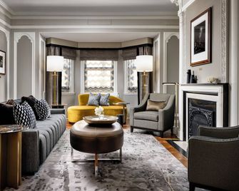 Fairmont Château Laurier - Оттава - Лаунж